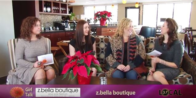 Girl Talk -- Holiday Outfit Ideas - Z Boutique