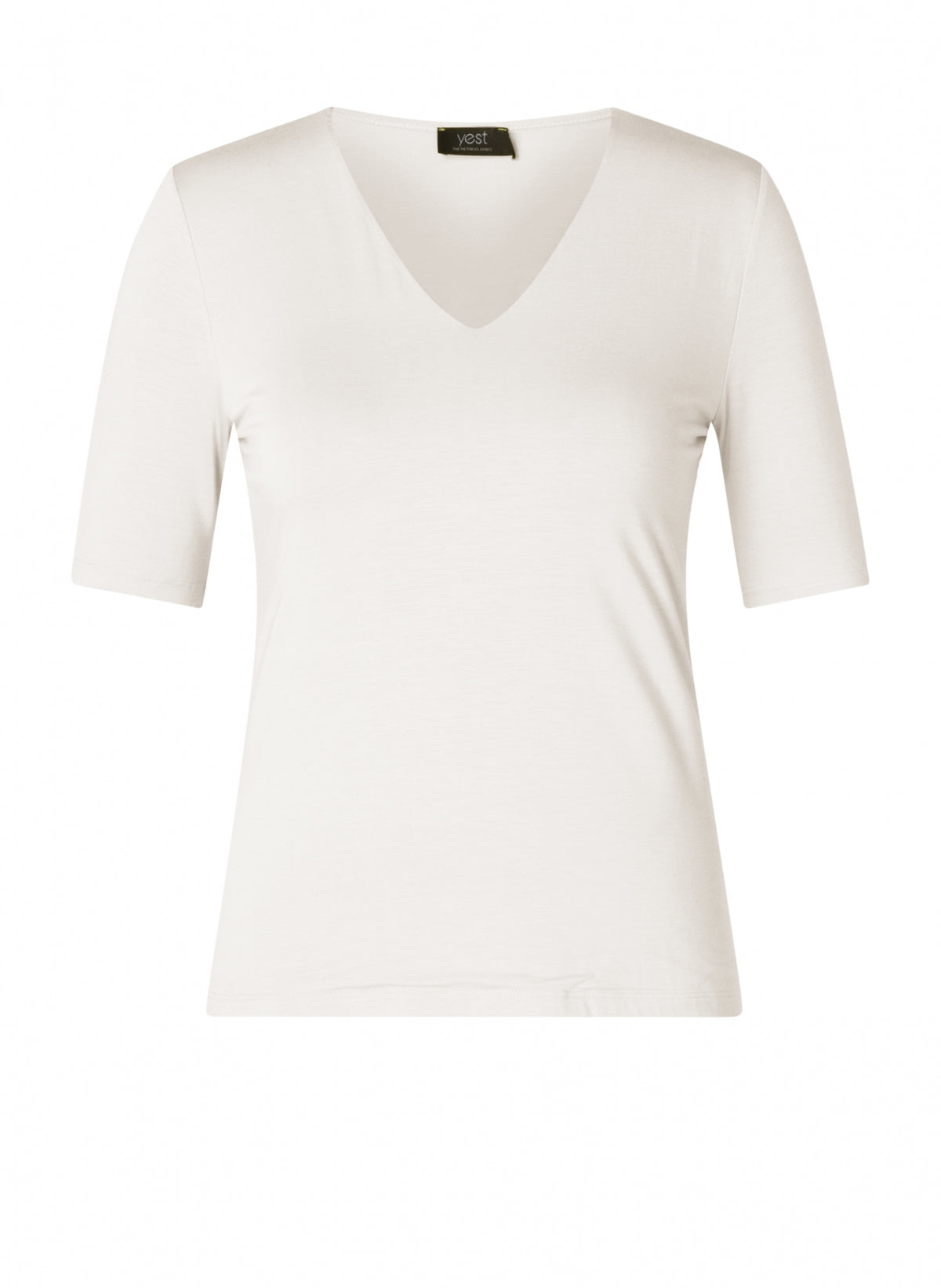 Valya V-Neck | Off White