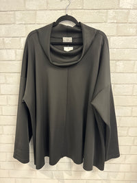Black Cowl Neck - Chalet