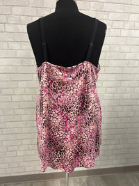 Pink Animal Print Nightie