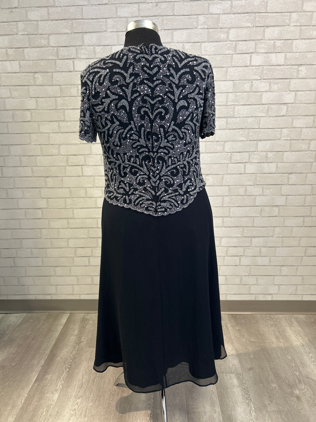 Beaded Formal Dress - Jessica London