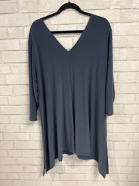 Slate Blue Reversible Tunic - Sympli