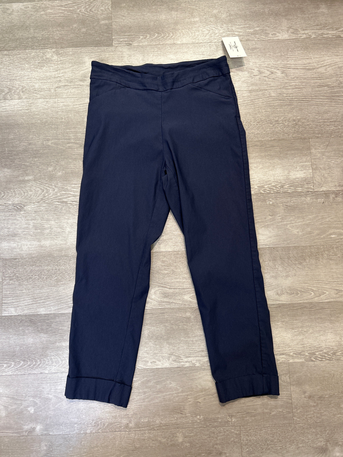 Navy Pull On Pants - Tribal