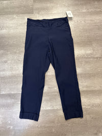 Navy Pull On Pants - Tribal