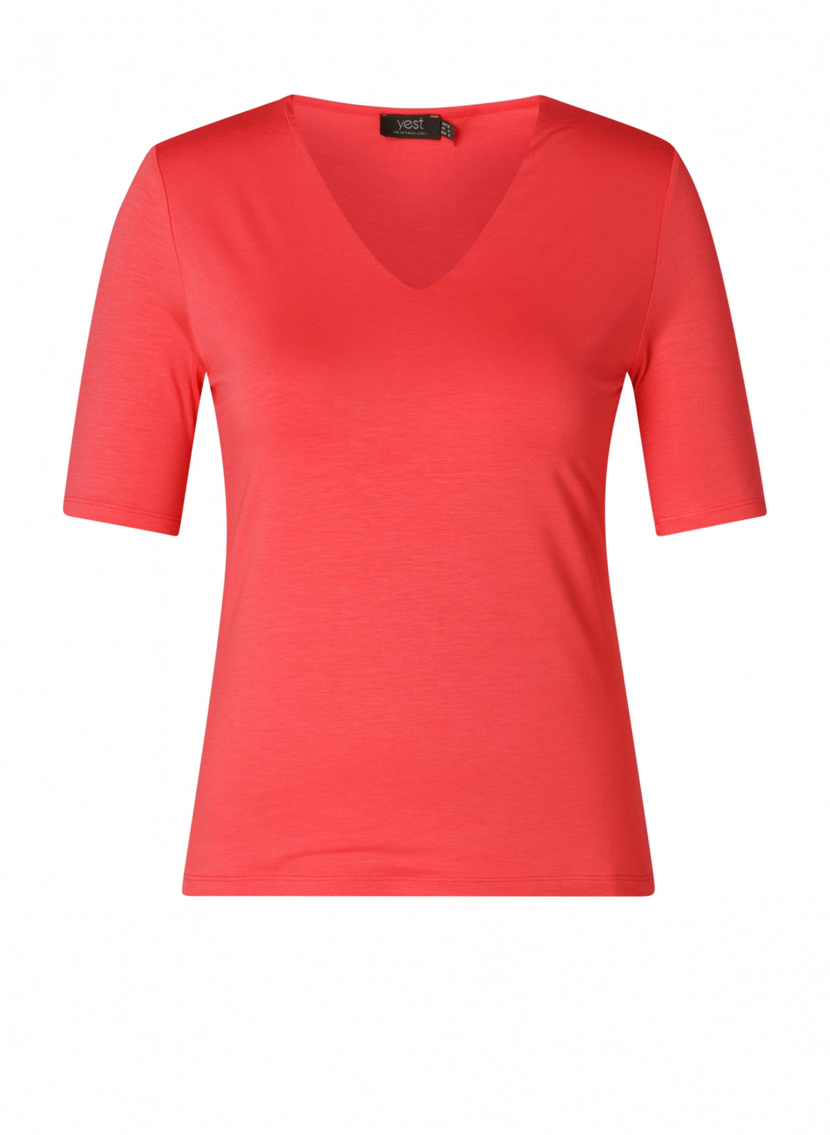 Valya V-Neck | Coral