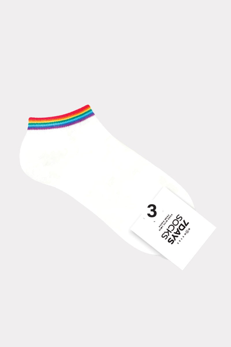 Ankle Rainbow Socks