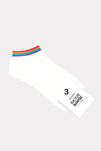 Ankle Rainbow Socks