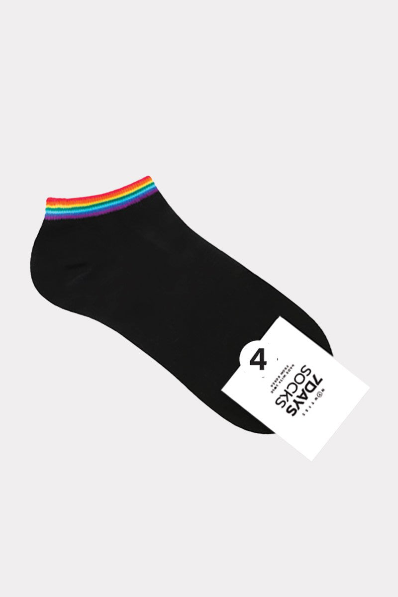 Ankle Rainbow Socks