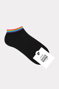 Ankle Rainbow Socks