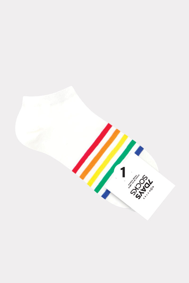 Ankle Rainbow Socks