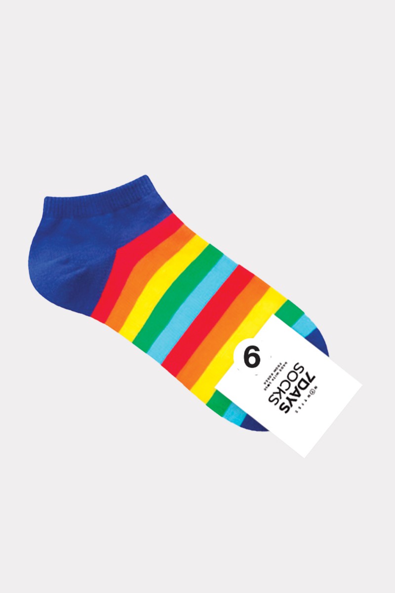 Ankle Rainbow Socks