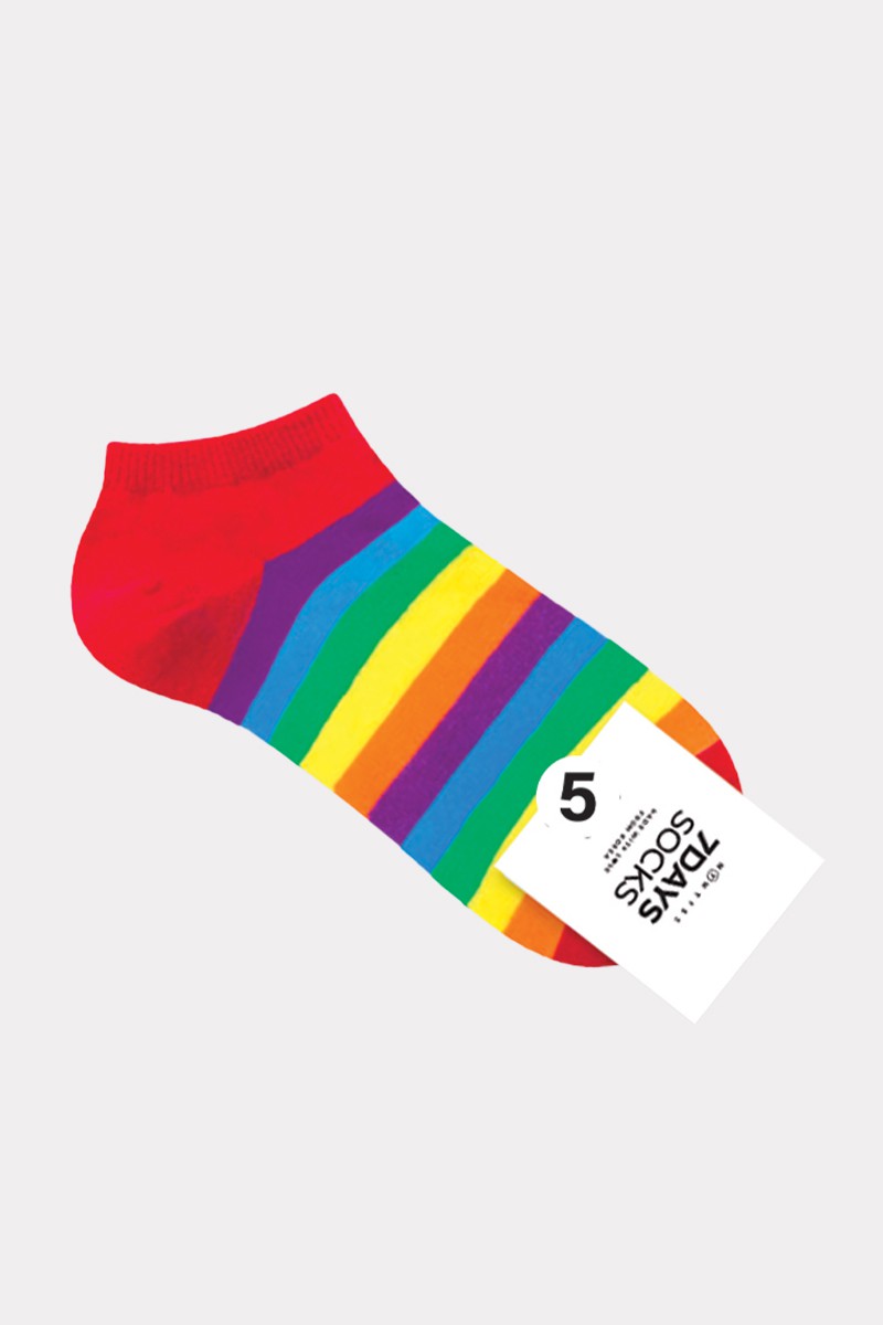 Ankle Rainbow Socks