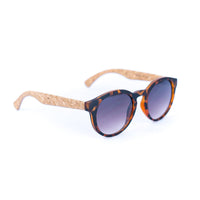 Round Cork Sunglasses