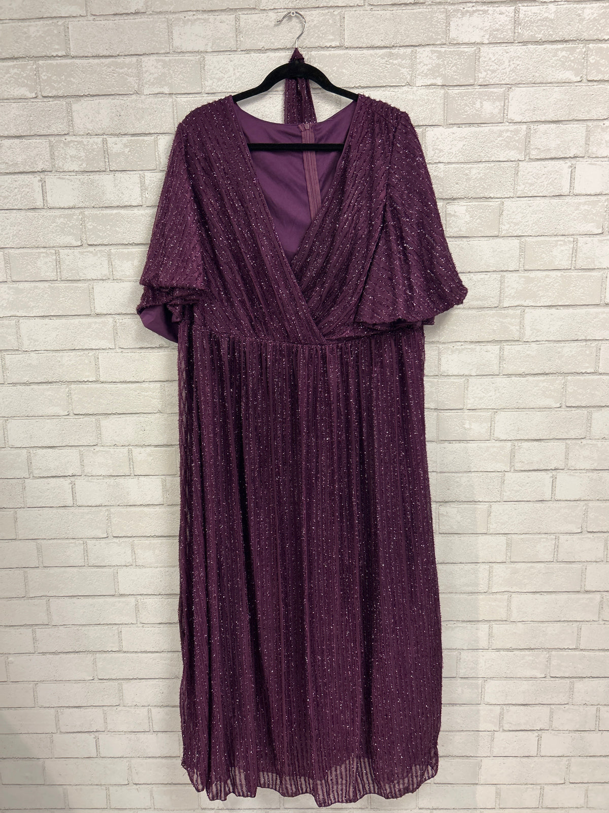 Purple Sparkly Dress