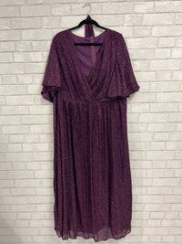 Purple Sparkly Dress