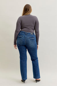 Mid Rise Trouser Bootcut