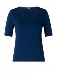 Valya V-Neck | Summer Blue