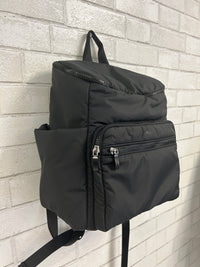 Black Puff Go To Backpack - Baggallini