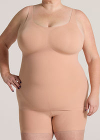 Structured Scoop Bra Tank