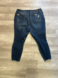 Distressed Skinny Fit Jeans - Judy Blue