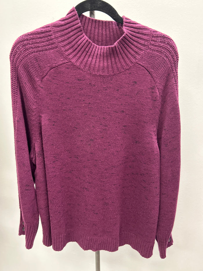Merlot Sweater - J.Jill