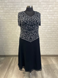 Beaded Formal Dress - Jessica London