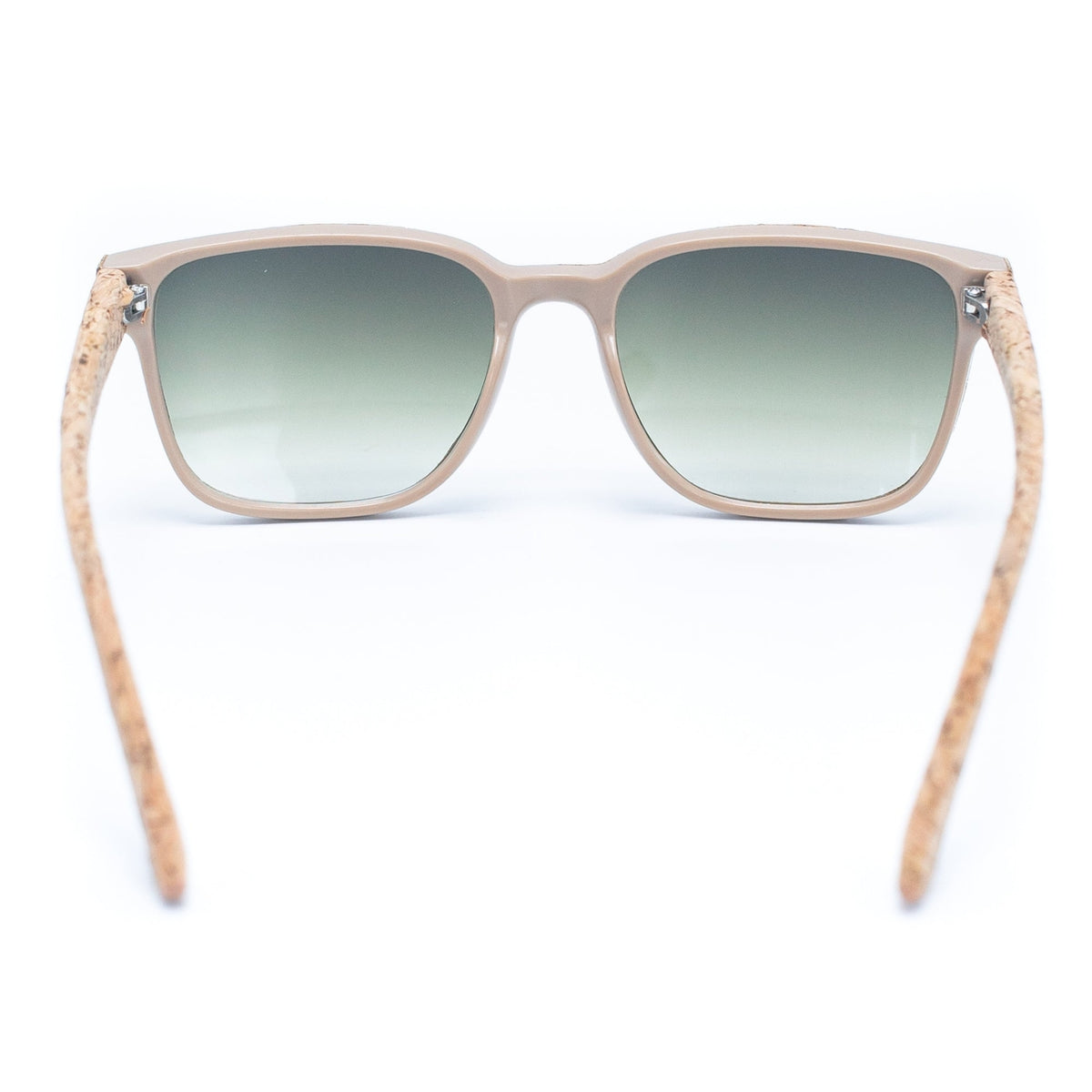 Rectangle Cork Sunglasses