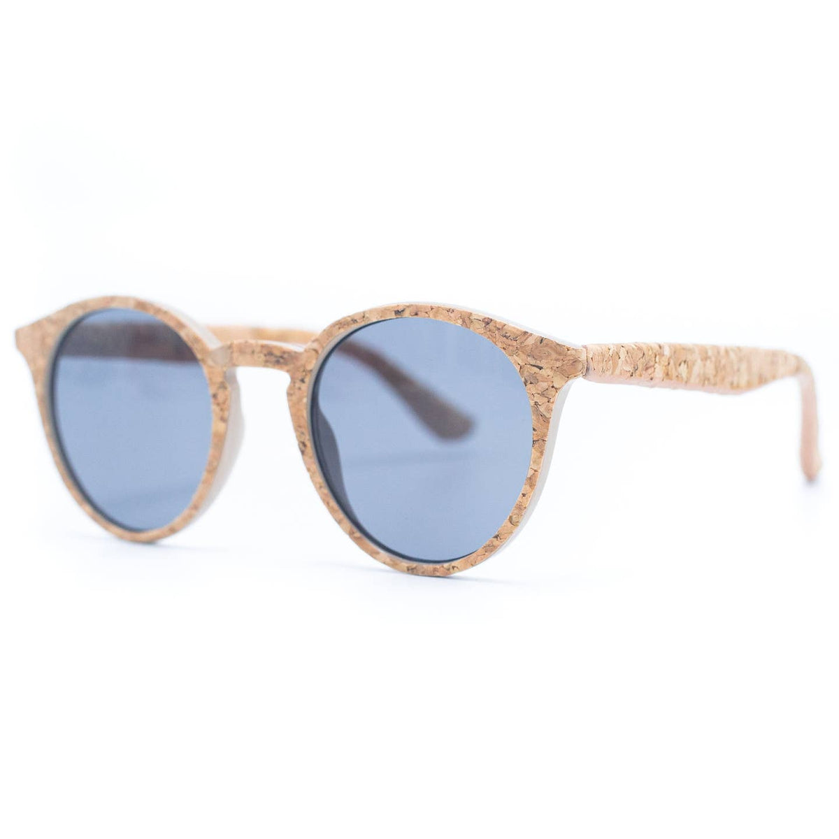 Round Cork Sunglasses