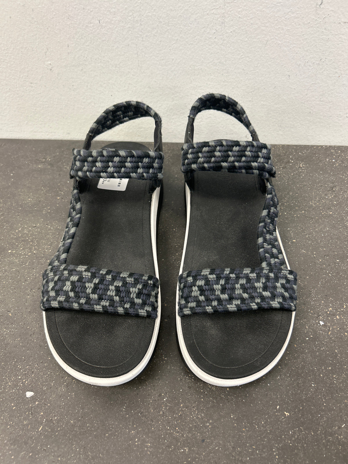 Black Fit Flop Sandals