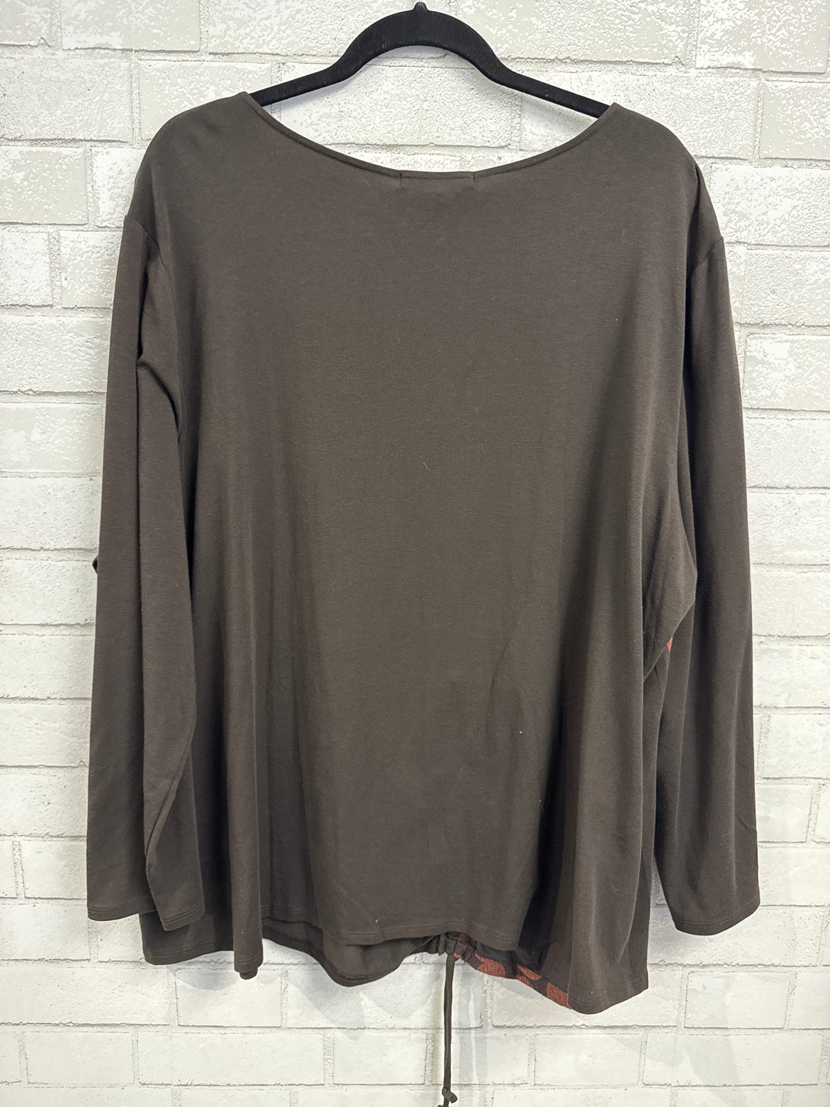 Brown Cinch Dots Top - Chalet (NWT)