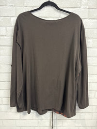 Brown Cinch Dots Top - Chalet (NWT)