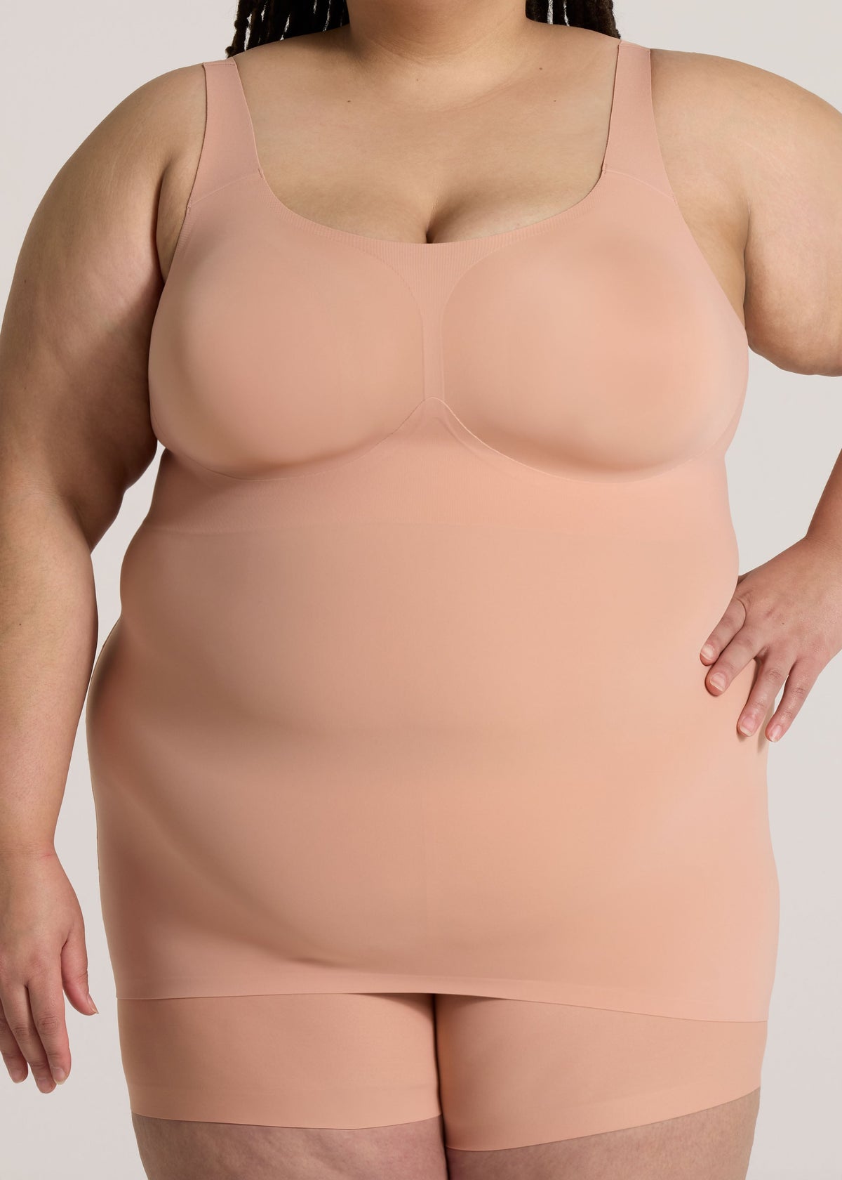 Structured Scoop Bra Tank