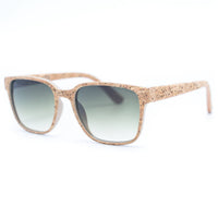 Rectangle Cork Sunglasses