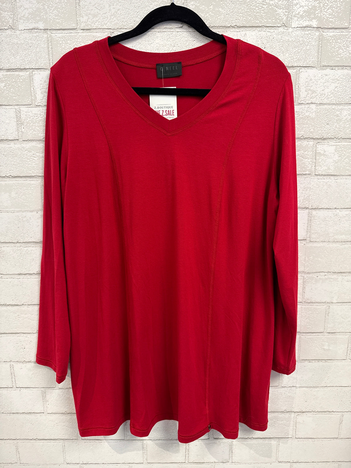 Red Tunic - Q|Neel (NWT)