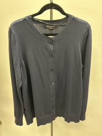 Navy Cardigan - Lane Bryant