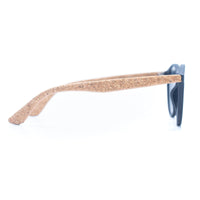 Round Cateye Cork Sunglasses