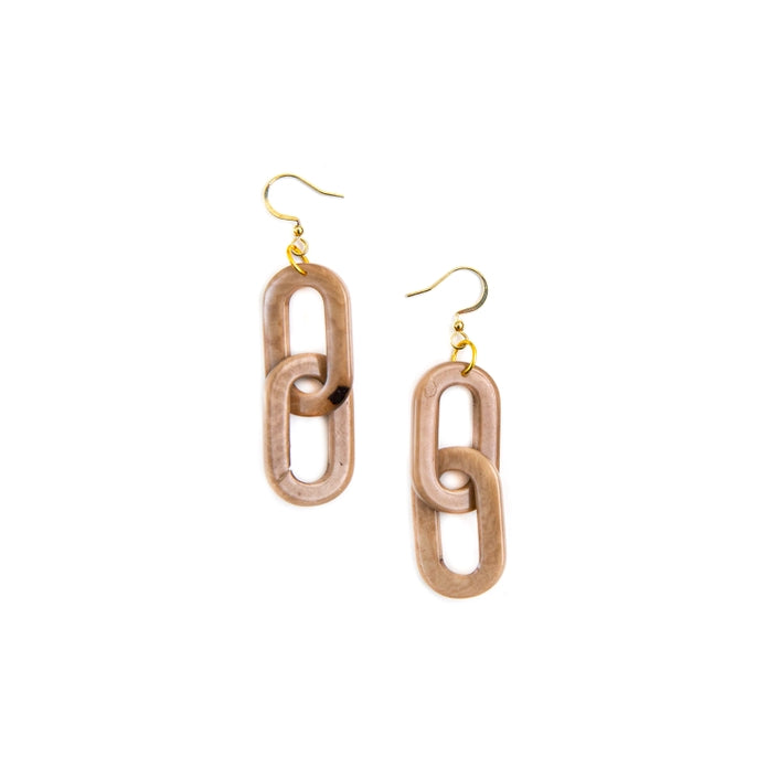 Amaranta Earrings | Café con Leche