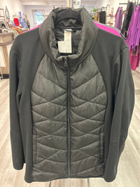 Black Athletic Zip Jacket - Livi