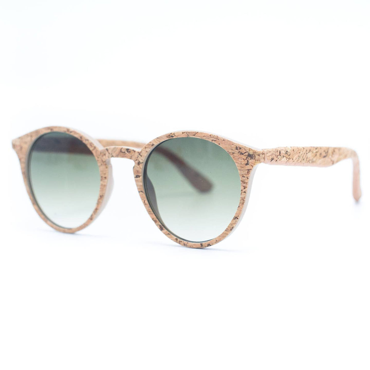 Round Cork Sunglasses