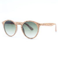 Round Cork Sunglasses