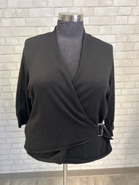 Black Cardi - Nic & Zoe