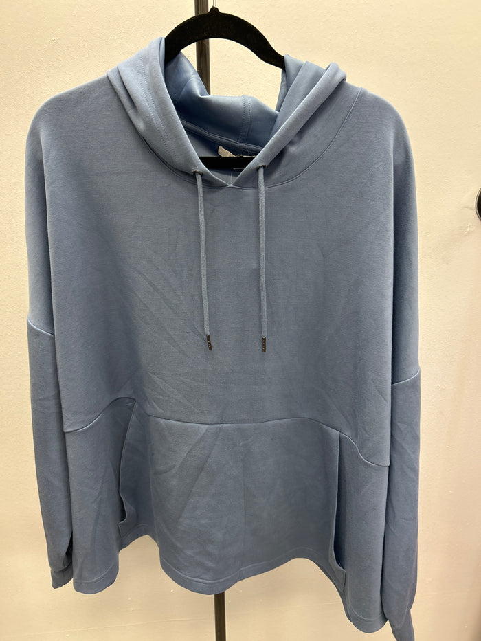 Blue Scuba Hoodie - Maurices