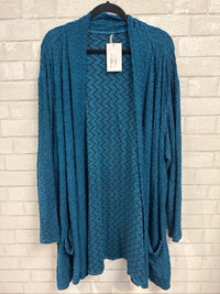 Teal Textured Tunic - Nyah