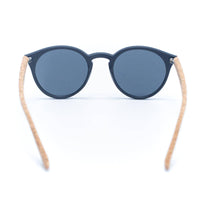 Round Cateye Cork Sunglasses