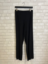 Black Full-Leg flowy Pants - J.Jill
