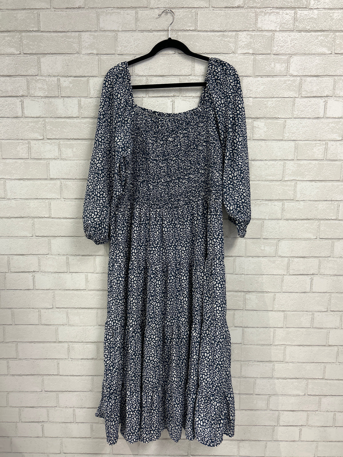 Blue/White Dress - Oddi