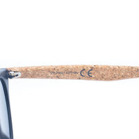 Round Cateye Cork Sunglasses