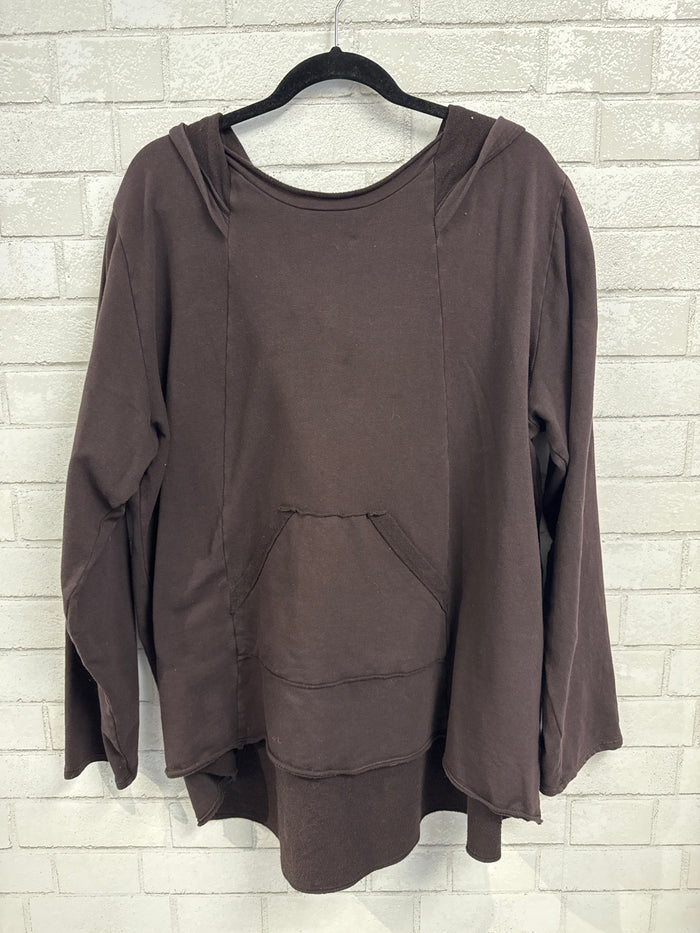 Brown Hoodie - Fenini