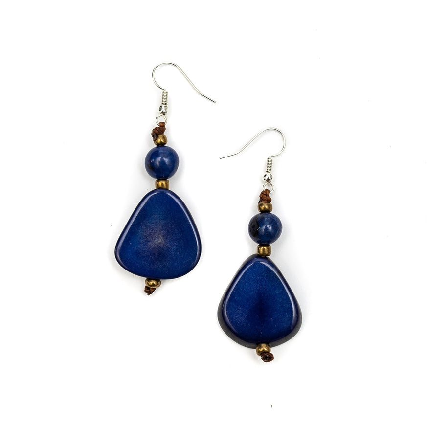 Alma Earrings | Azul