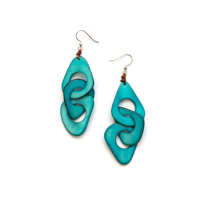 Vero Earrings | Turquoise